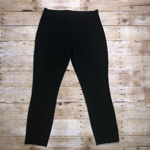 Tory Burch Black Ankle Pants